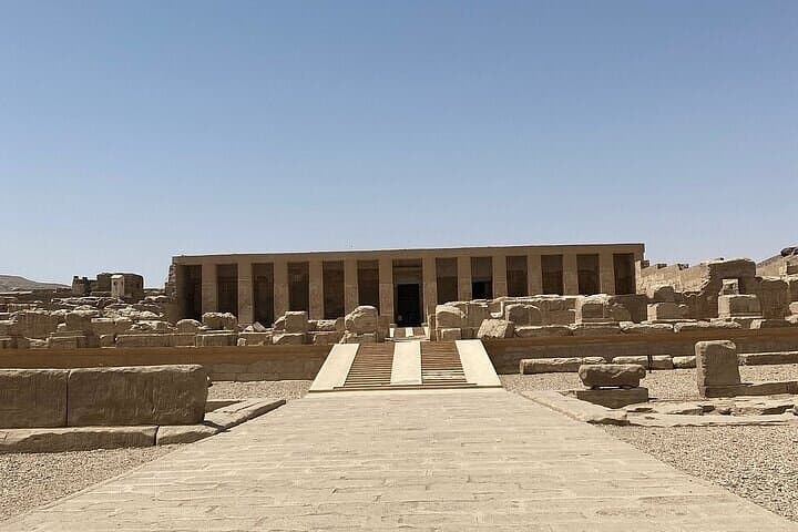 Dendera and Abydos from Hurghada - Private Day Tour - image 1