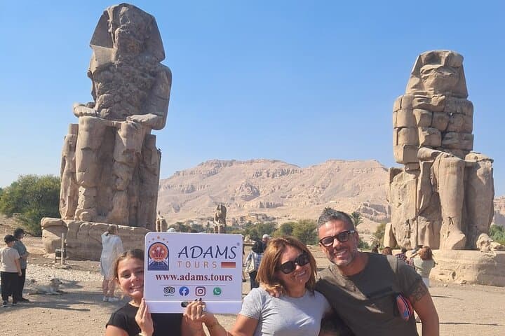 From Hurghada to Luxor - Private Full Day Tour with Lunch - image 1