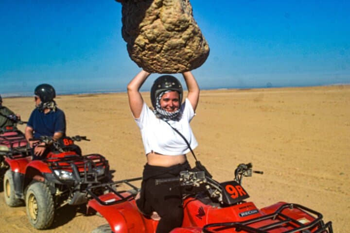 Hurghada Super Safari - 6 Hours Buggy, Camel Riding, Dinner & Show - image 1