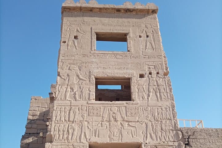 Private Day Tour: West Luxor - Habu, Deir el-Medina & Valley of the Queens - image 1