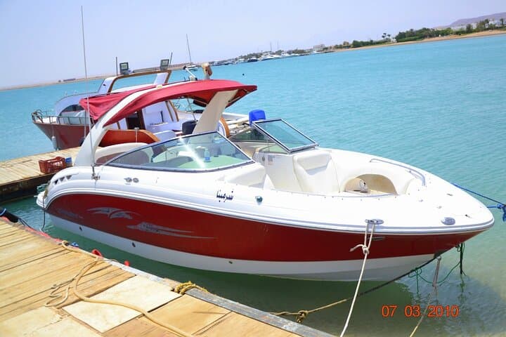 Private Speedboat & Snorkeling in Hurghada - image 1