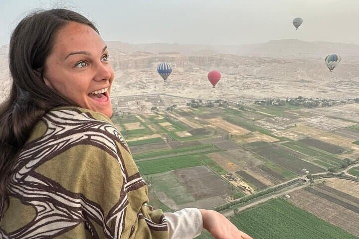 Sunrise Hot Air Balloon in Luxor (Transfer Included) - image 1