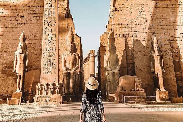 Luxor Private Full-Day Tour: East and West Bank