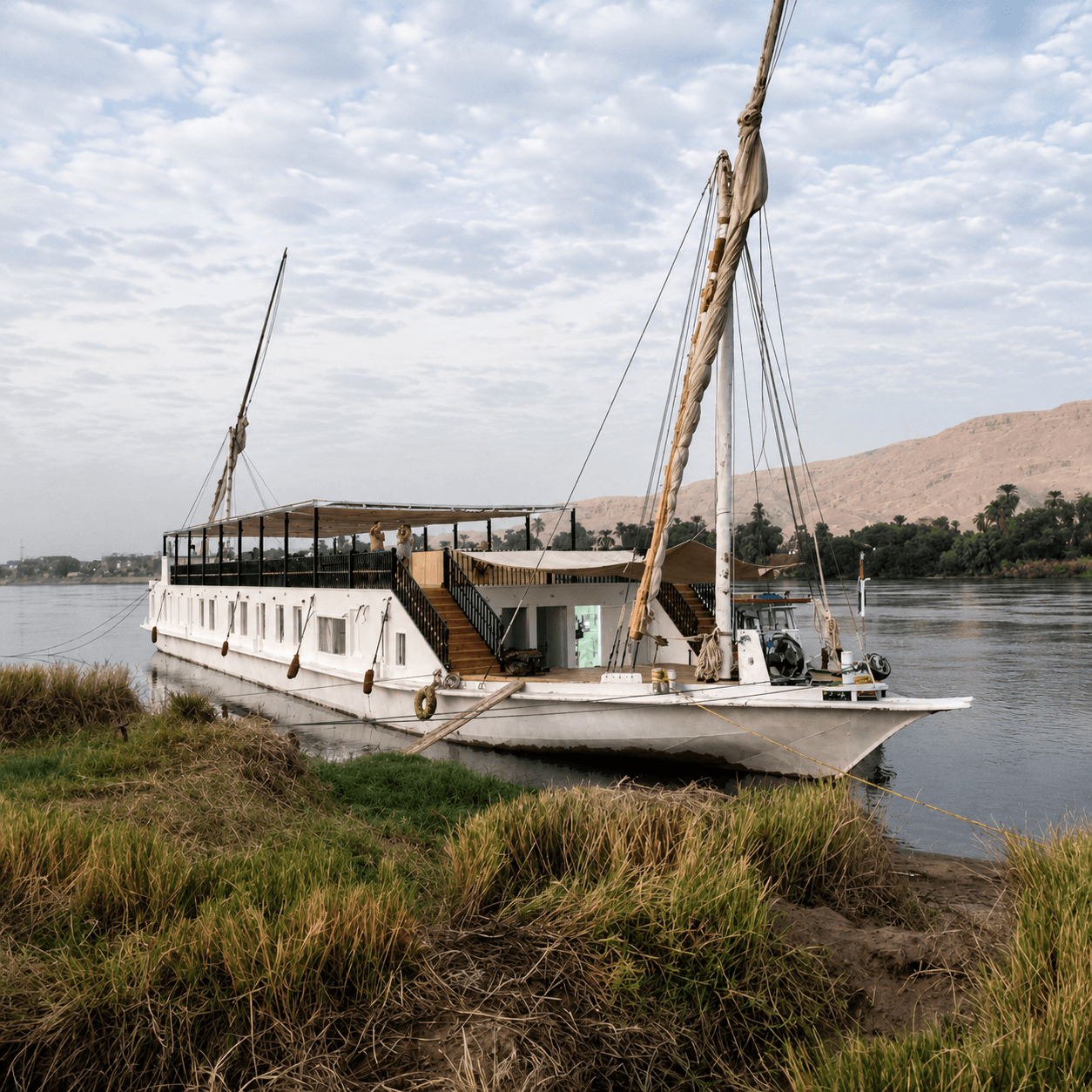 Honeymoon Dahabiya Package